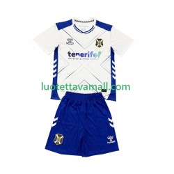 Lapset CD Tenerife 2025-2026 Lyhythihainen Fanipaita ,Koti