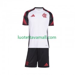 Lapset CR Flamengo 2025-2026 Lyhythihainen Fanipaita ,Vieras