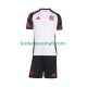 Lapset CR Flamengo 2025-2026 Lyhythihainen Fanipaita ,Vieras