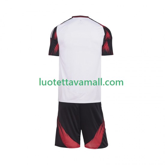Lapset CR Flamengo 2025-2026 Lyhythihainen Fanipaita ,Vieras