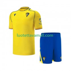 Lapset Cádiz CF 2025-2026 Lyhythihainen Fanipaita ,Koti