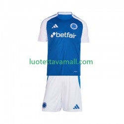 Lapset Cruzeiro 2025-2026 Lyhythihainen Fanipaita ,Koti