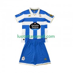 Lapset Deportivo La Coruna 2025-2026 Lyhythihainen Fanipaita ,Koti