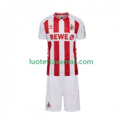 Lapset FC Köln 2025-2026 Lyhythihainen Fanipaita ,Koti