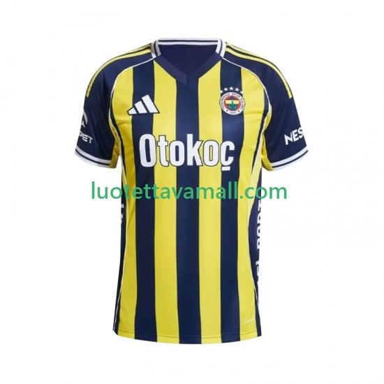 Miehet Fenerbahce 2025-2026 Lyhythihainen Fanipaita ,Koti