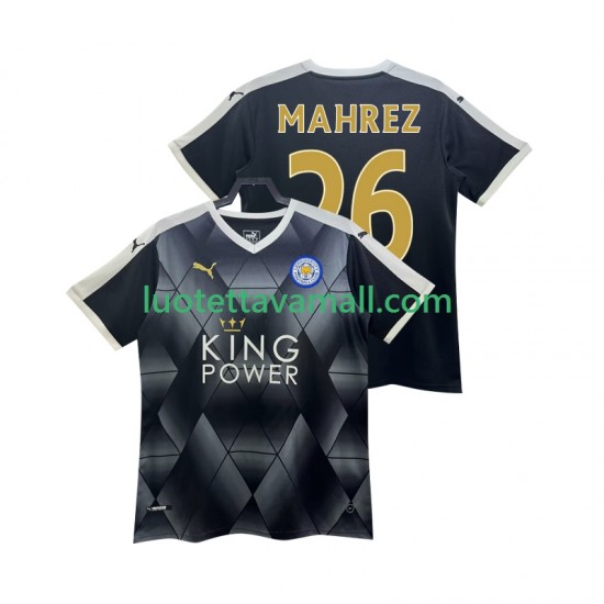 Miehet Leicester City MAHREZ 26 Retro 2014 2015 Lyhythihainen Fanipaita ,Vieras