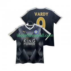 Miehet Leicester City VARDY 9 Retro 2014 2015 Lyhythihainen Fanipaita ,Vieras
