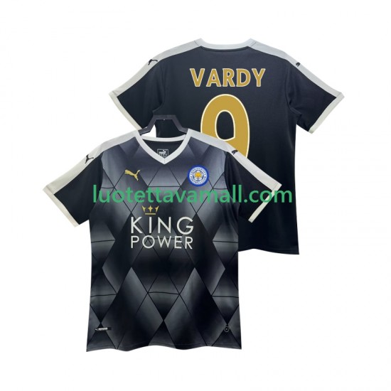 Miehet Leicester City VARDY 9 Retro 2014 2015 Lyhythihainen Fanipaita ,Vieras