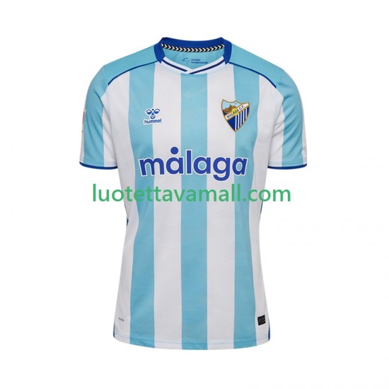 Miehet Málaga CF 2025-2026 Lyhythihainen Fanipaita ,Koti