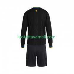 Lapset Manchester United 2025-2026 Pitkähihainen Fanipaita ,Kolmas