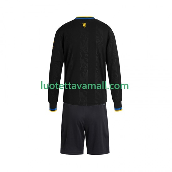 Lapset Manchester United 2025-2026 Pitkähihainen Fanipaita ,Kolmas