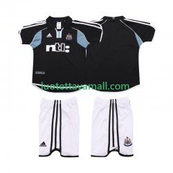 Lapset Newcastle United Retro 2000 2001 Lyhythihainen Fanipaita ,Vieras