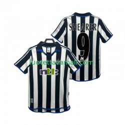 Miehet Newcastle United SHEARER 9 Retro 2000 2001 Lyhythihainen Fanipaita ,Koti