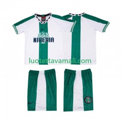 Lapset Nigeria Retro 1996 Lyhythihainen Fanipaita ,Vieras