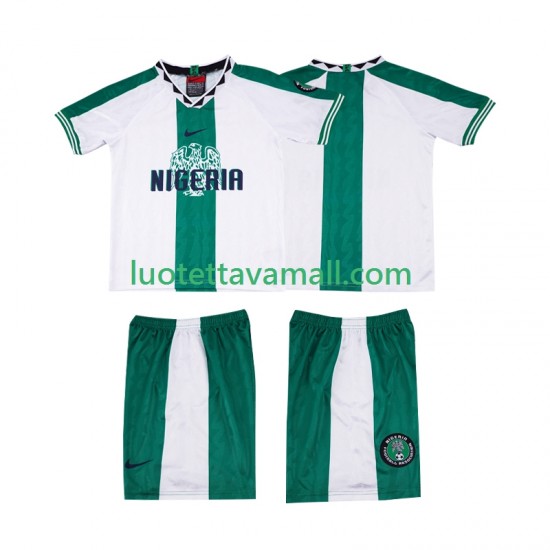 Lapset Nigeria Retro 1996 Lyhythihainen Fanipaita ,Vieras