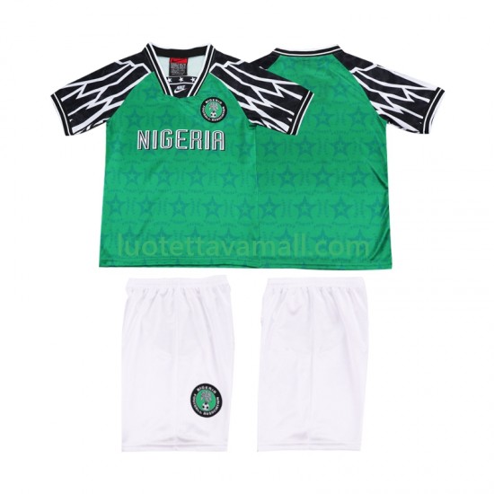 Lapset Nigeria Retro 1995 Lyhythihainen Fanipaita ,Koti