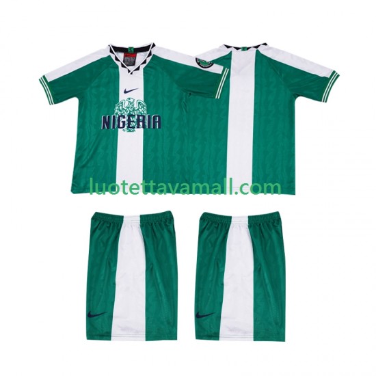 Lapset Nigeria Retro 1996 Lyhythihainen Fanipaita ,Koti