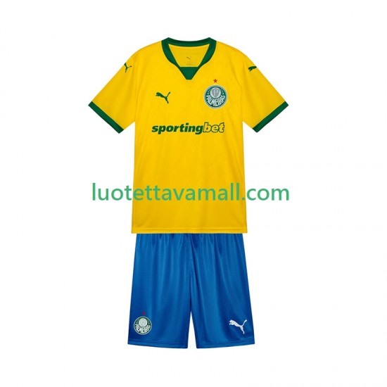 Lapset Palmeiras 2025-2026 Lyhythihainen Fanipaita ,Kolmas