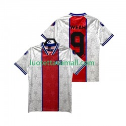 Miehet Paris Saint-Germain WEAH 9 Retro 1994 1995 Lyhythihainen Fanipaita ,Vieras