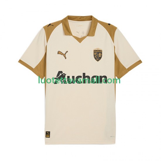 Miehet RC Lens 2025-2026 Lyhythihainen Fanipaita ,Kolmas