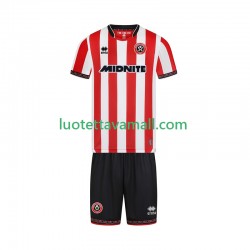 Lapset Sheffield United 2025-2026 Lyhythihainen Fanipaita ,Koti