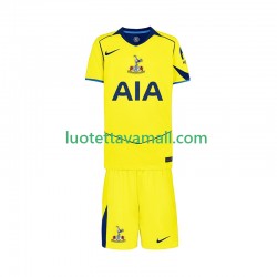 Lapset Tottenham Hotspur 2025-2026 Lyhythihainen Fanipaita ,Kolmas