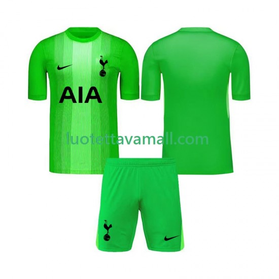 Lapset Tottenham Hotspur Maalivahdin 2025-2026 Lyhythihainen Fanipaita ,Koti