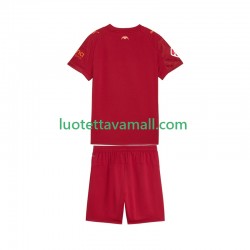 Lapset Valencia CF 2025-2026 Lyhythihainen Fanipaita ,Vieras