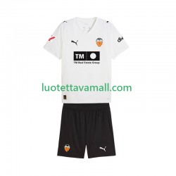 Lapset Valencia CF 2025-2026 Lyhythihainen Fanipaita ,Koti
