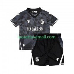 Lapset Vitoria SC 2025-2026 Lyhythihainen Fanipaita ,Vieras
