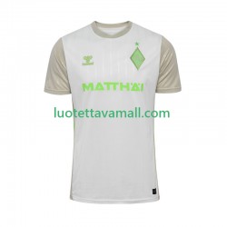 Miehet Werder Bremen 2025-2026 Lyhythihainen Fanipaita ,Vieras