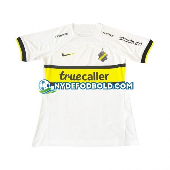 Miehet AIK 2024-2025 Lyhythihainen Fanipaita ,Vieras