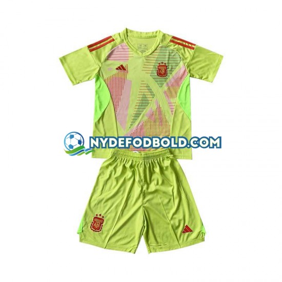 Lapset Argentiina Maalivahdin 2024 Lyhythihainen Fanipaita ,Vieras