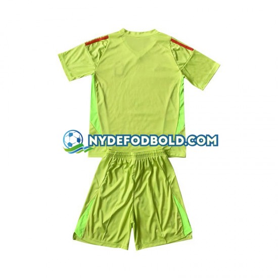 Lapset Argentiina Maalivahdin 2024 Lyhythihainen Fanipaita ,Vieras