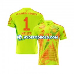 Miehet FC Bayern München Maalivahdin Manuel Neuer 1 2024-2025 Lyhythihainen Fanipaita ,Koti