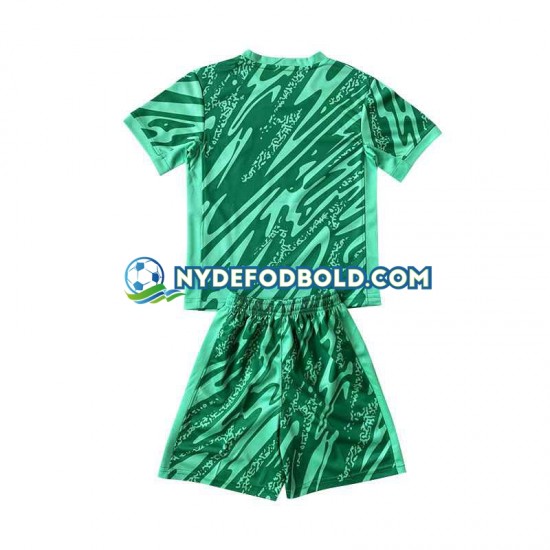 Lapset Brasilia Maalivahdin 2024 Vihreä Lyhythihainen Fanipaita ,Kolmas