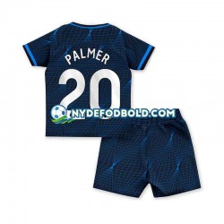 Lapset Chelsea Cole Palmer 20 2023-2024 Lyhythihainen Fanipaita ,Vieras