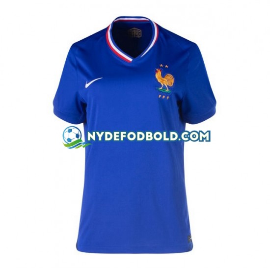 Naiset Ranska Euro 2024 Lyhythihainen Fanipaita ,Koti