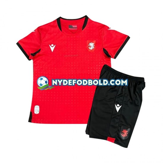 Lapset Georgia 2024 Lyhythihainen Fanipaita ,Kolmas