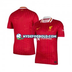 Miehet Liverpool 2024-2025 Lyhythihainen Fanipaita ,Koti