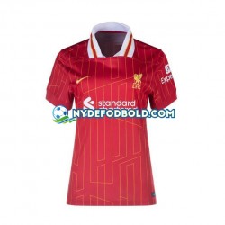 Naiset Liverpool 2024-2025 Lyhythihainen Fanipaita ,Koti