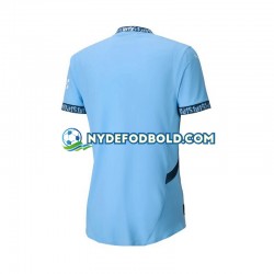 Miehet Manchester City 2024-2025 Sininen Lyhythihainen Fanipaita ,Koti