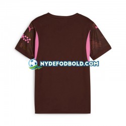 Miehet Manchester City Maalivahdin 2024-2025 Lyhythihainen Fanipaita ,Koti