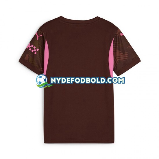 Miehet Manchester City Maalivahdin 2024-2025 Lyhythihainen Fanipaita ,Koti