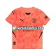 Miehet Manchester City Maalivahdin 2024-2025 Oranssi Lyhythihainen Fanipaita ,Vieras