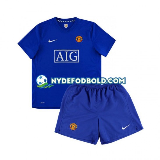 Lapset Manchester United Retro 2008 Lyhythihainen Fanipaita ,Vieras