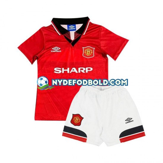 Lapset Manchester United Retro 1994 Lyhythihainen Fanipaita ,Koti