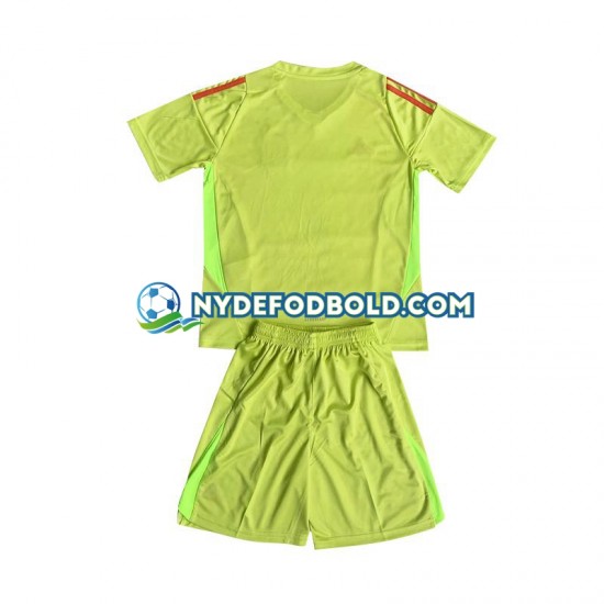 Lapset Meksiko Maalivahdin 2024 Lyhythihainen Fanipaita ,Vieras