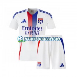 Lapset Olympique Lyonnais 2024-2025 Lyhythihainen Fanipaita ,Koti