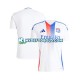 Miehet Olympique Lyonnais 2024-2025 Valkoinen Lyhythihainen Fanipaita ,Koti